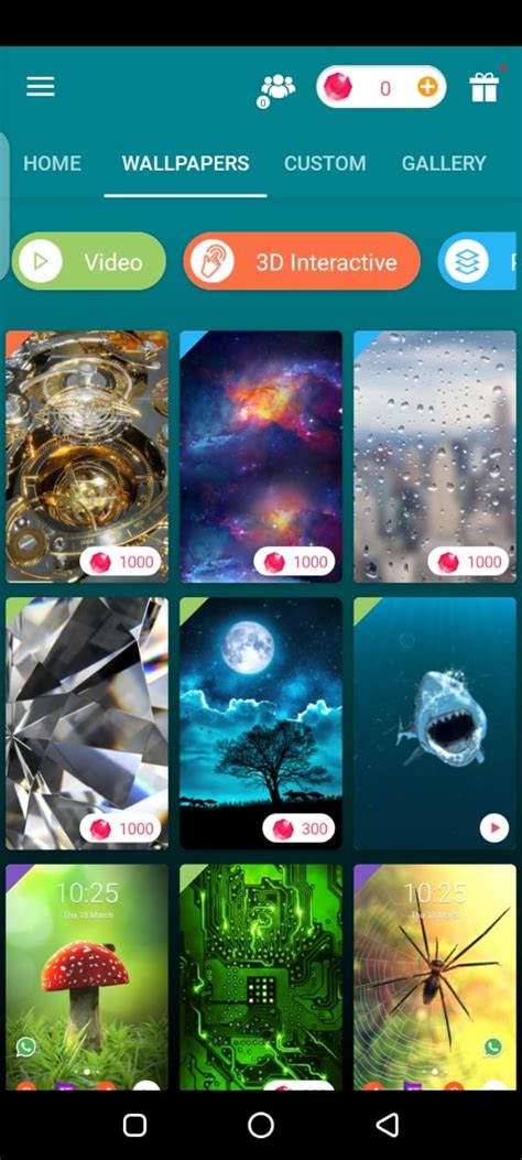 zedge wallpaper|The 11 Best Live Wallpaper Apps for Android .